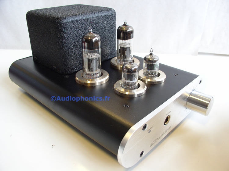 Little Dot MKIII MK3 Amplificateur casque à tubes Audiophonics