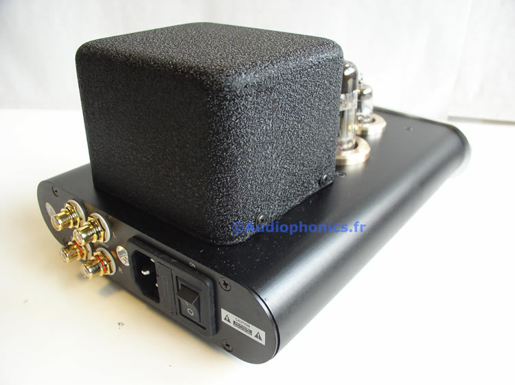Little Dot MKIII MK3 Amplificateur casque à tubes Audiophonics