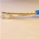 C�ble Cuivre/Argent Isol� Teflon 1.23mm� (Bleu)