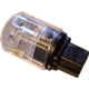 Connecteur IEC Transparent Plaqu� Or