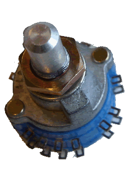 S�lecteur de source ALPS SRRN 739c 5 positions 4 voies