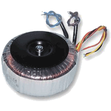 Toroidal Transformer 30VA 2x12V