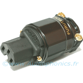 Connecteur IEC FURUTECH FI-11G Gold