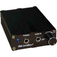 Headphone amplifier portable Little Dot Micro Black