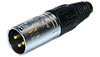 XLR Male Plug