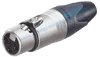 XLR Female Plug