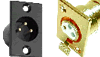 Base plates XLR