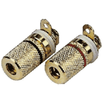Borniers pour plaque m�tallique BP-250G (la paire)
