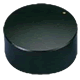 Bouton noir 40mm pour potentiom�tre axe fendu
