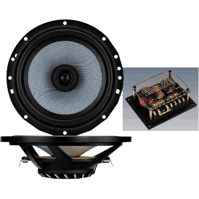Syst�me coaxial 2 voies NEOVOX-130 (La paire)