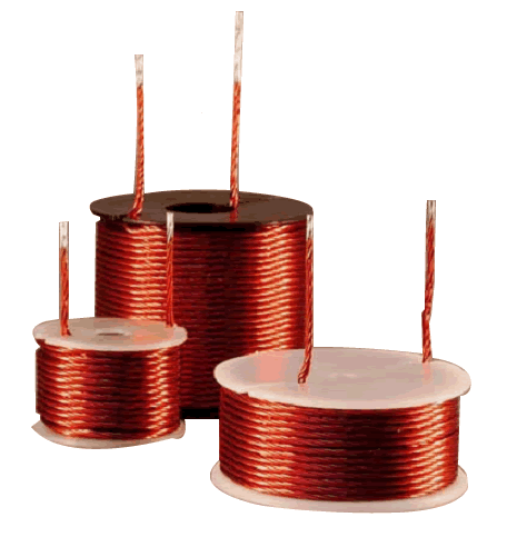 Bobine Mundorf multibrins vernis LL60 0.39mH
