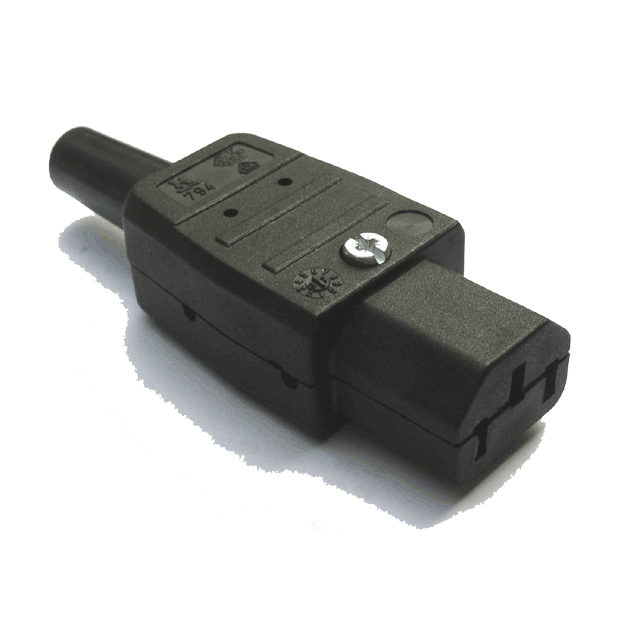 Connecteur IEC C13 2.5mm� pour c�ble secteur