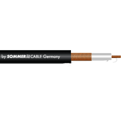 SOMMERCABLE FOCUSLINE PUR C�ble Coaxial Audio/Video 75ohm