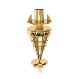 VIABLUE HS GOLD Pointes de D�couplage Dor�es (Set x4)