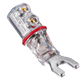Fourche WBT-0660AG Argent 6mm (La paire)