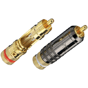 WBT-0101 Connecteur RCA Topline � souder (La paire)