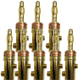 Yarbo SC03 Fiches Bananes (set x8) � 7.4mm