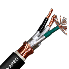 YARBO GY-7000PW Power Cable Triple Shield OFC Copper 2x3.15mm�