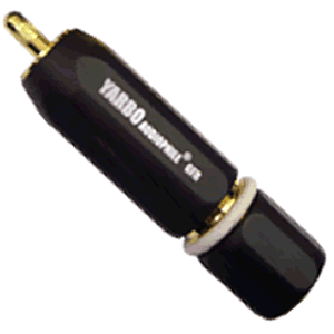 Connecteurs Yarbo RCA-015L � visser (la paire)