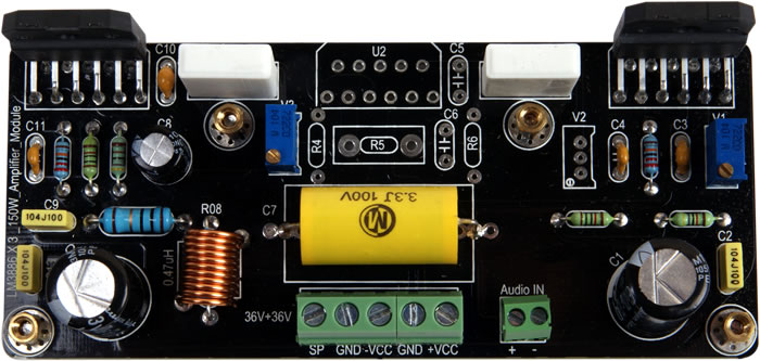 2 lm3886 btl advice diyaudiothank\u0027s, and sorry for mistake, yes i meant parallel like this pa100 diy 2x lm3886 in parallel gainclone audio amplifier so, do you know this kit