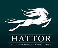 HATTOR Audio logo