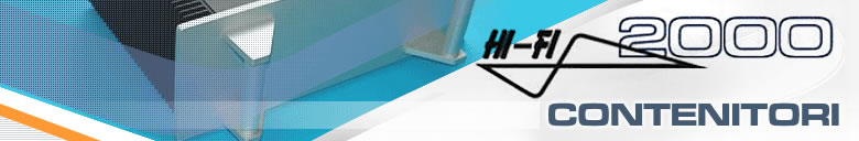 Logo Hi-Fi 2000 Boîtier aluminium