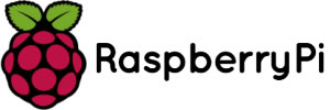 Logo officiel Raspberry Pi