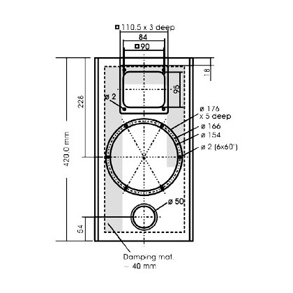 Kit DIY Supravox 215s Charge TQWT