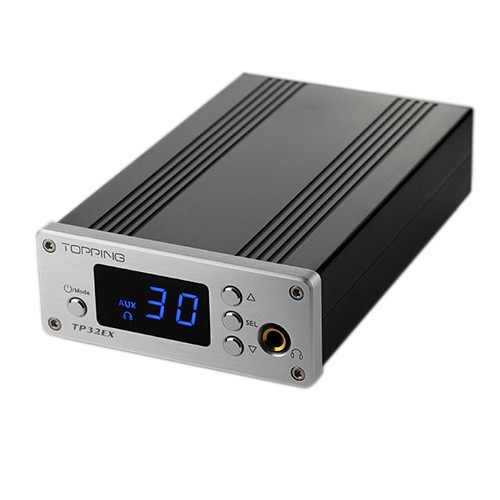 TOPPING TP32EX Amplifier TK2050 2x 10W 8 Ohm / Headphone Amplifier / DAC