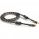 VIABLUE TVR-120dB Câble Satellite Coaxial Type "F" 0.50m