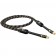 VIABLUE TVR 2.0 Silver Câble d'Antenne Coaxial 8m