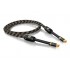 VIABLUE TVR 2.0 Coaxial Satellite Type F Cable 50cm