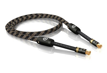 VIABLUE TVR 2.0 Coaxial Satellite Type F Cable 50cm