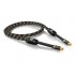 VIABLUE TVR 2.0 Coaxial Satellite Type F Cable 1m