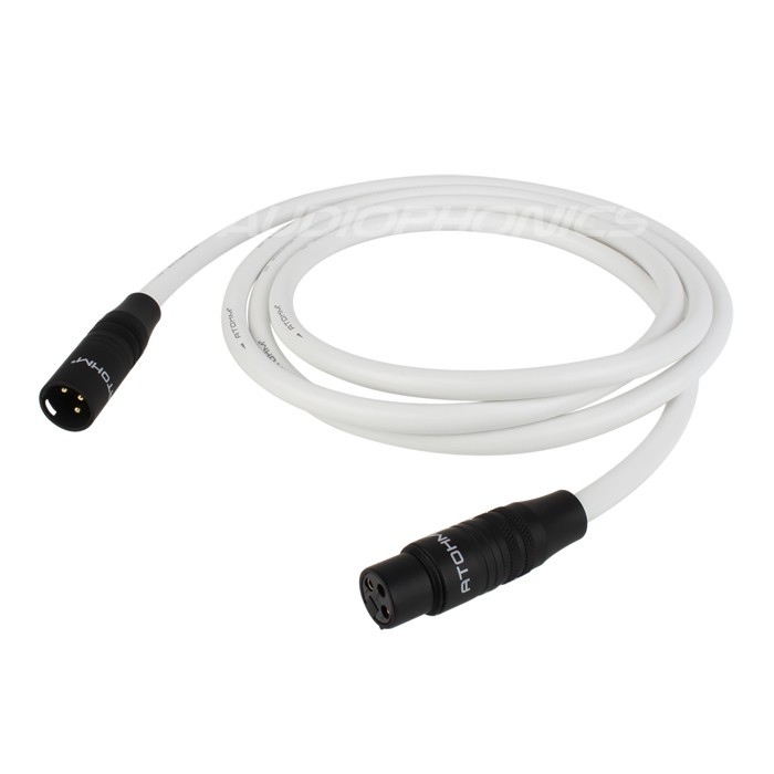 ATOHM ZEF Câble de Modulation XLR (La Paire) 1m