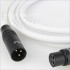 ATOHM ZEF Interconnect Cable XLR UC-OFC Silver plated (Pair) 0.6m