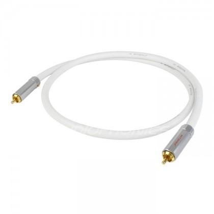 ATOHM ZEF Câble de Modulation RCA 0.60m (La Paire)