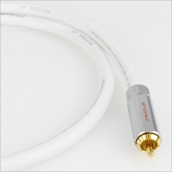 ATOHM ZEF Câble de Modulation RCA 0.60m (La Paire)