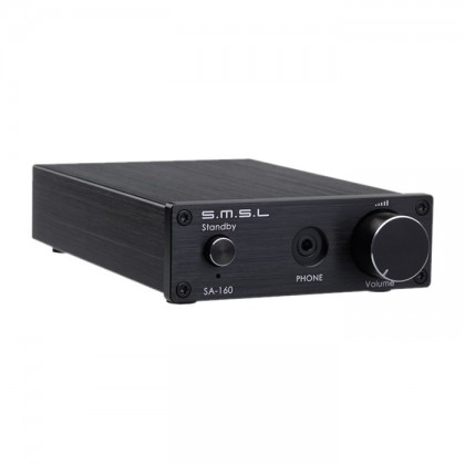 SMSL SA-160 Amplifier TDA7498E 2x 160W / Headphone Amp 130mW 32 Ohms