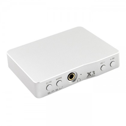 SmSL X3 High fidelity Audio Player WiFi 32bit 192kHz / Headphone Amplifier 130mW 32 Ohms