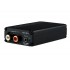 SMSL SD-192 Pro DAC ES9023 24bit 192kHz Coaxial S/PDIF Optical Toslink