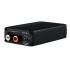 SMSL SD-192 Pro DAC ES9023 24bit 192kHz S/PDIF Coaxial Optique Toslink