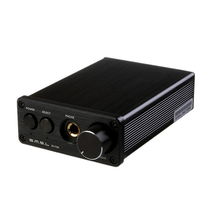 SMSL SD-793 II 2 DAC PCM1793 24bit 96kHz Coaxial S/PDIF Optical Toslink
