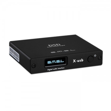 SMSL X-USB Interface digitale XMOS DSD USB vers Coaxial / Optique / I2S HDMI