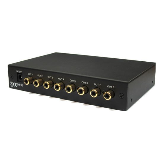 MiniDSP U-DAC8 Asynchronus USB DAC AKM4440 8 channel 24bit 192kHz XMOS