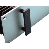 HIFI 2000 2U Rectangular Handles Black (Pair)