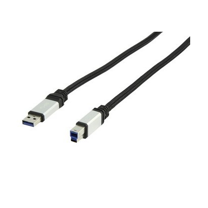 KONIG ELECTRONIC Câble USB-A mâle vers USB-B mâle 3.0 OFC 1.8m