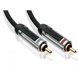 PROFIGOLD PROA4200 Câble de Modulation RCA-RCA Stéréo OFC 0.5m