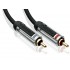 PROFIGOLD PROA4200 Interconnect Stereo Cinch / RCA Cable OFC 0.5m