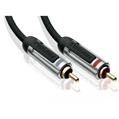 PROFIGOLD PROA4202 Câble de Modulation RCA Stéréo 2.0m